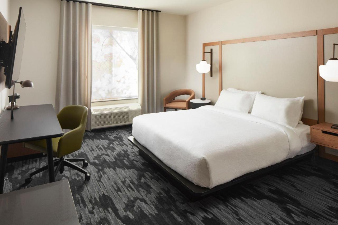 Fairfield Inn & Suites By Marriott Stony Creek Eksteriør billede